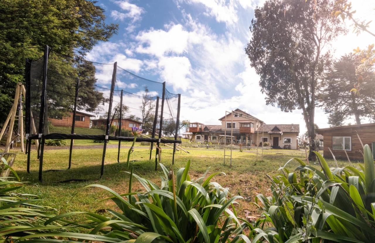 Hosteria Papagayo Cotopaxi Machachi Luaran gambar