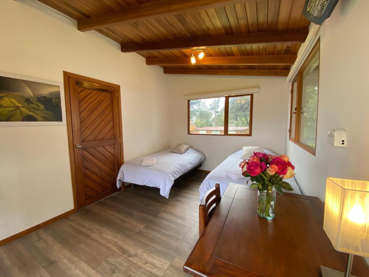 Hosteria Papagayo Cotopaxi Machachi Luaran gambar