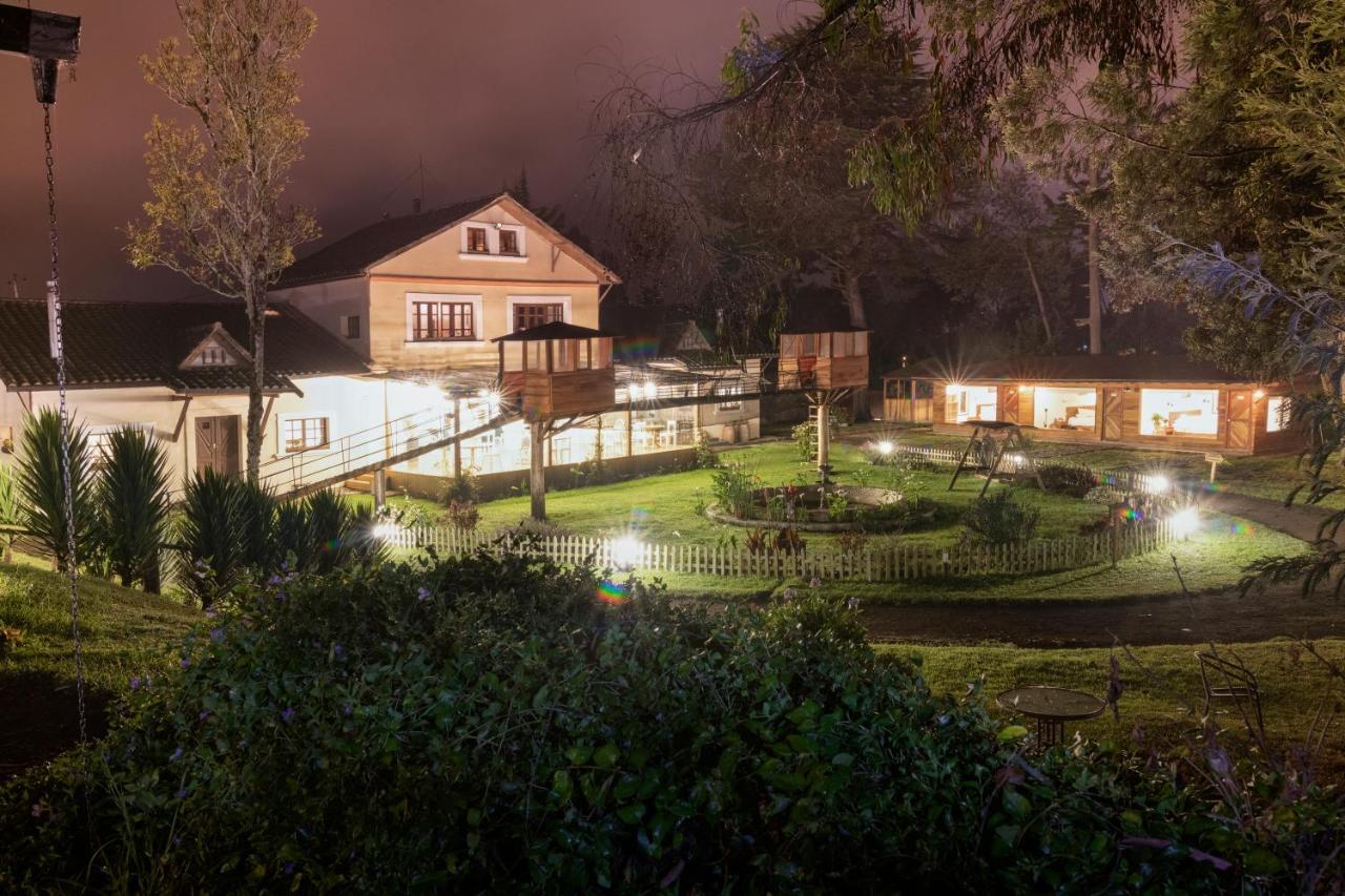 Hosteria Papagayo Cotopaxi Machachi Luaran gambar