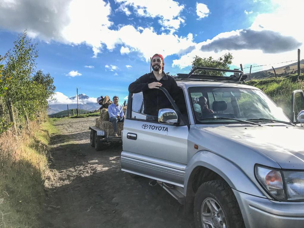 Hosteria Papagayo Cotopaxi Machachi Luaran gambar