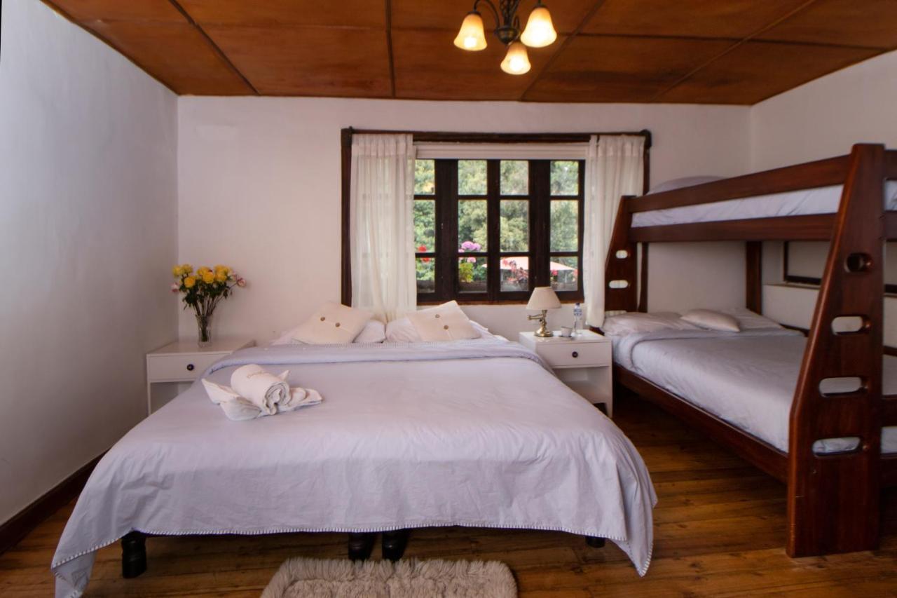 Hosteria Papagayo Cotopaxi Machachi Luaran gambar