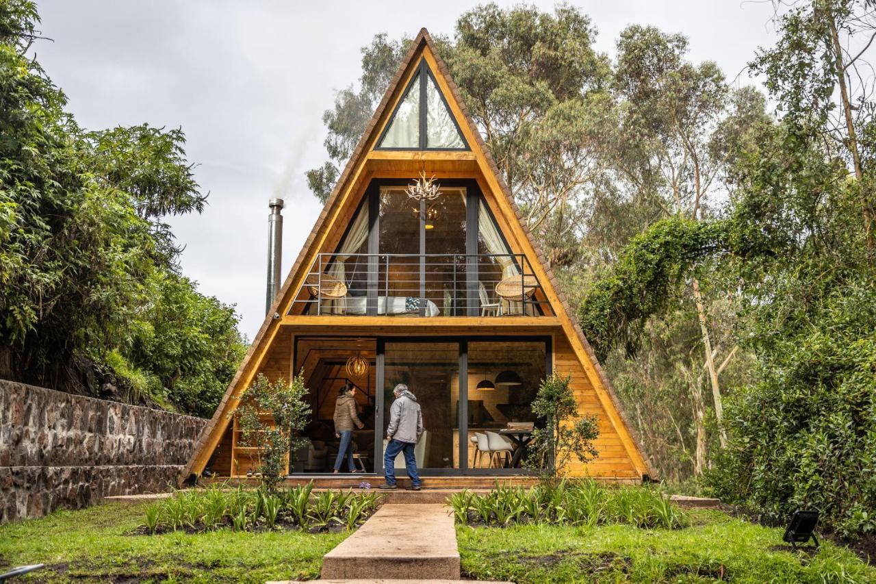 Hosteria Papagayo Cotopaxi Machachi Luaran gambar
