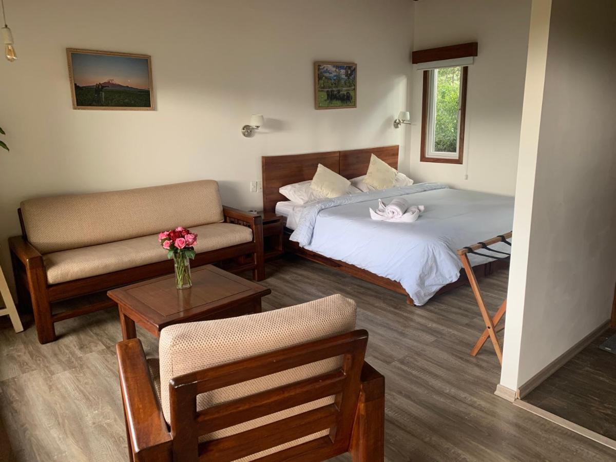 Hosteria Papagayo Cotopaxi Machachi Luaran gambar