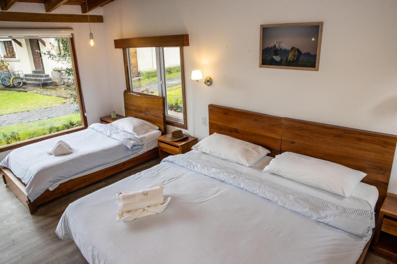 Hosteria Papagayo Cotopaxi Machachi Luaran gambar