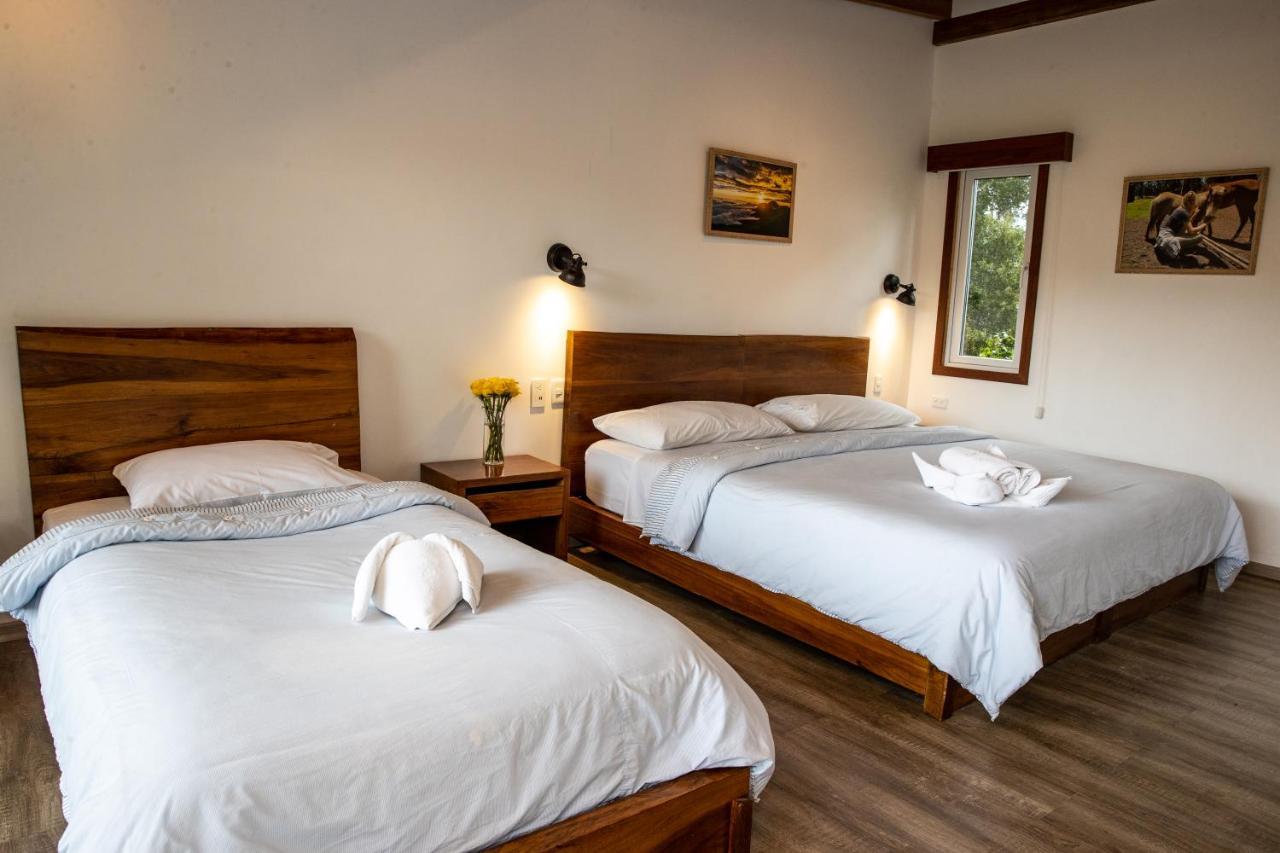 Hosteria Papagayo Cotopaxi Machachi Luaran gambar