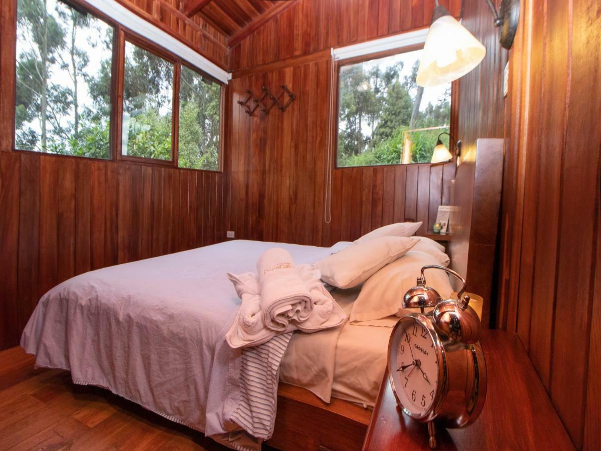 Hosteria Papagayo Cotopaxi Machachi Luaran gambar