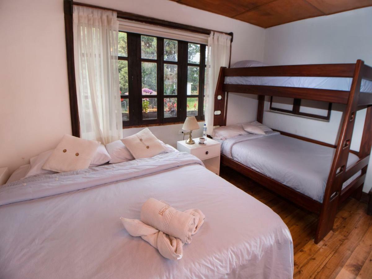 Hosteria Papagayo Cotopaxi Machachi Luaran gambar