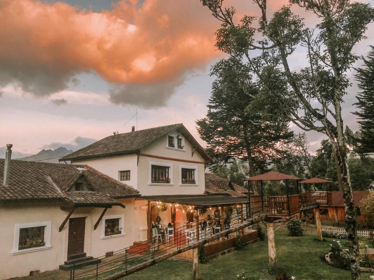 Hosteria Papagayo Cotopaxi Machachi Luaran gambar